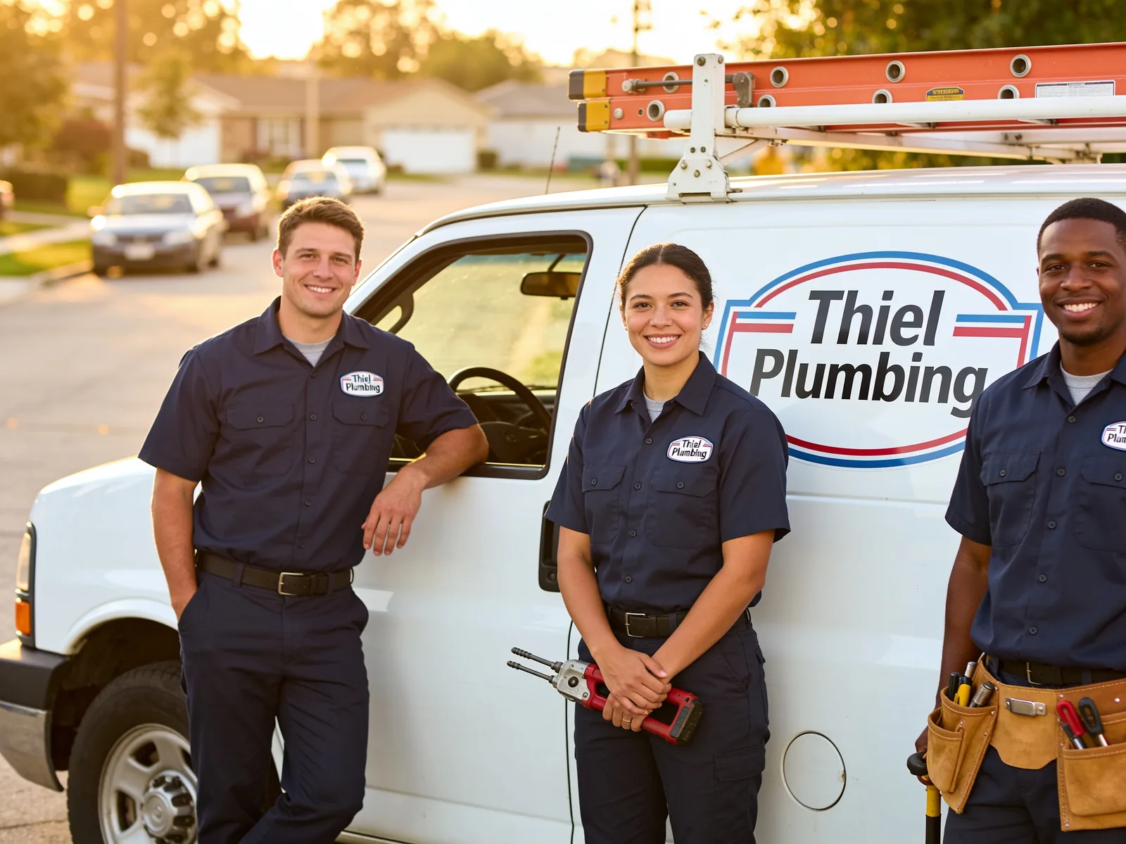 Plumber company in Tussy, OK